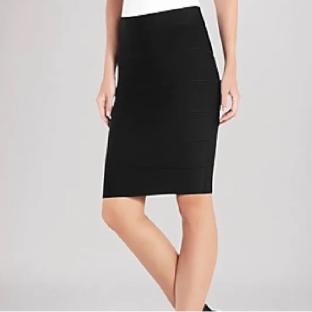 Black Bandage Skirt